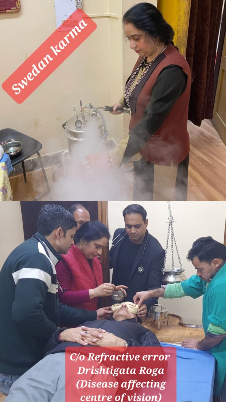 Hundreds of patients are being treated with Panchakarma method in District Ayurvedic Hospital, Una - Dr. Jyoti Kanwar